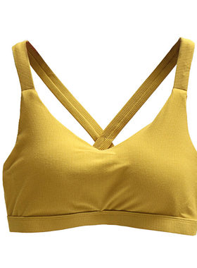 美背文胸小吊带背心交叉聚拢性感