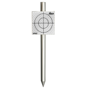 大水牛反射片支架不锈钢基坑位移监测镀锌反光片支架测绘小棱镜