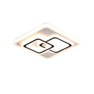 客厅大灯吸顶灯led超亮全光谱护眼主卧室吊灯具现代简约大气中山