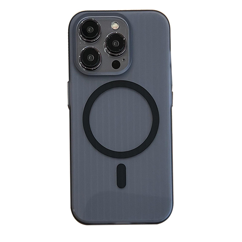 北欧轻奢风适用苹果17promax手机壳16promax磁吸iPhone15ProMax保护套防摔14PRO透明简约13