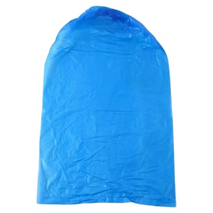 一次性雨鞋鞋套下雨天防水防滑透明塑料加厚耐磨脚套防雨高筒长筒