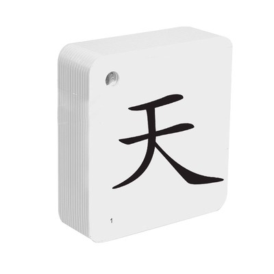 宝宝识字卡片3000字幼儿园儿童启蒙早教闪卡学前象形看图认字全套