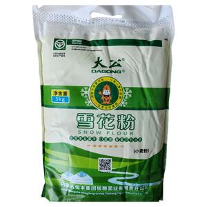 大公雪花粉小麦粉无添加