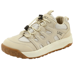 UBZ 徒步登山鞋女户外防水防滑耐磨2026年新款春秋运动网面德训鞋