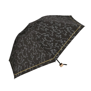 wpc太阳伞小巧便携伞三折防紫外线黑胶防晒伞遮阳伞晴雨两用伞女