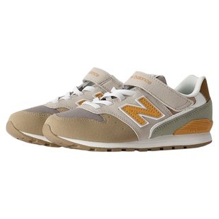 New Balance nb童鞋男女4-7岁中童秋复古拼色避震休闲鞋YV996RT3