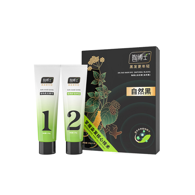 陶博士植物萃取成分染发膏