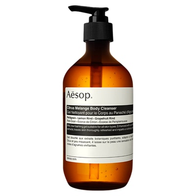 Aesop苦橙香柠身体洁肤露500mL
