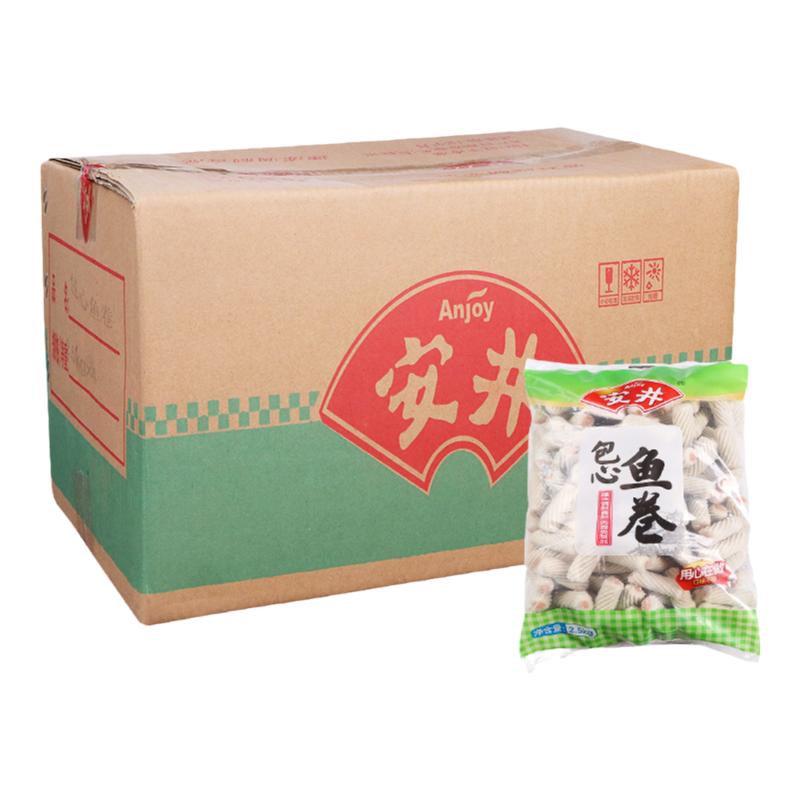 安井包心鱼卷10kg麻辣烫火锅食材