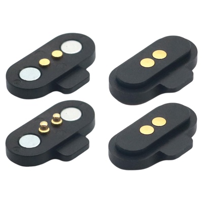 B型2pin贴片磁吸磁铁连接器2.5mm