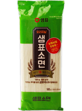 韩国进口膳府小面细面韩式火锅