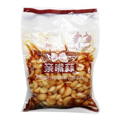 亲嘴蒜糖醋蒜大蒜头下饭菜