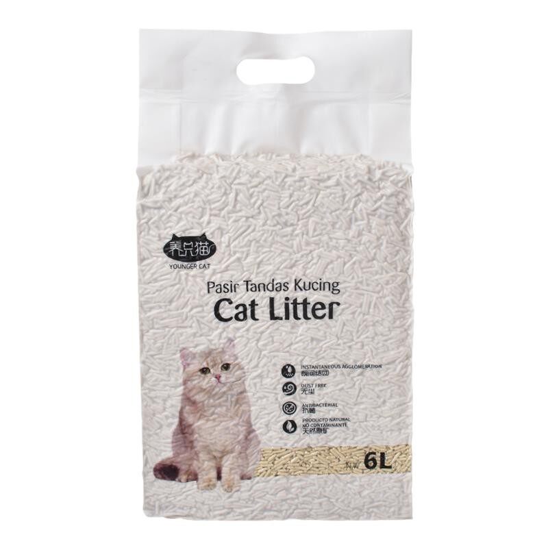 豆腐猫砂除臭无尘豆腐砂猫咪用品猫砂