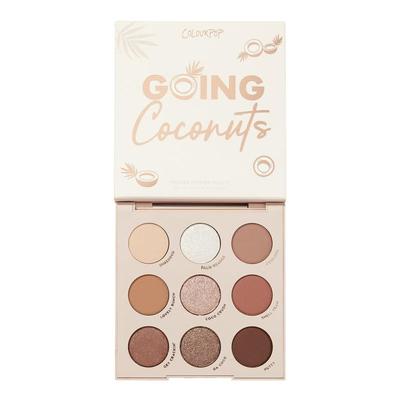 colourpop大地色眼影盘