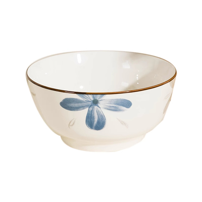 陶瓷汤碗大号碗盘家用