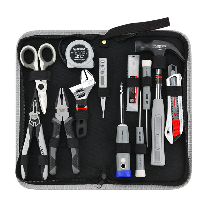 京选工具套装多功能家用工具包