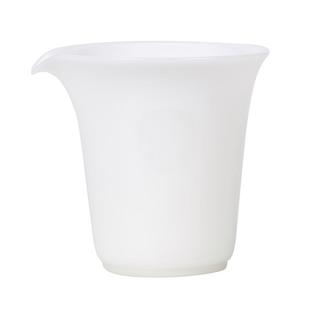 匠仙徐月兰冰种玉瓷高端公道杯陶瓷白瓷中式茶具茶海单个分茶器