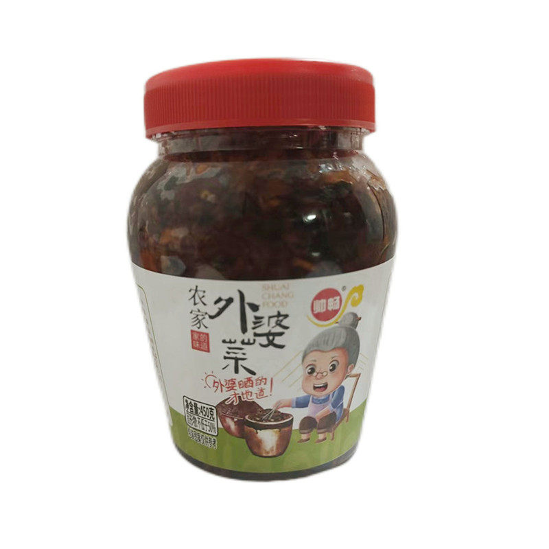 帅畅外婆菜瓶装湖南正宗