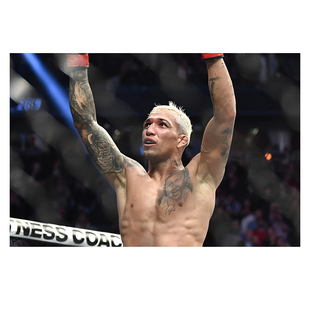奥利维拉海报ufc明星格斗钻石MMA搏击拳击馆宿舍墙贴壁纸装饰挂画