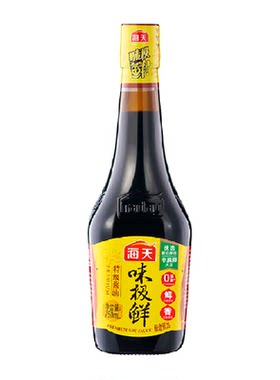 海天阳光酿造味极鲜酱油750ml