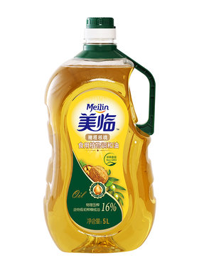 美临橄榄核桃食用植物调和油5L