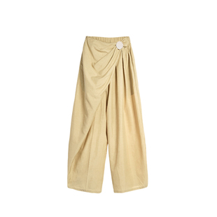 【现货】CELLO SONATA 26SS 不规则廓形七分裤/长裤 DOUBLEBOO