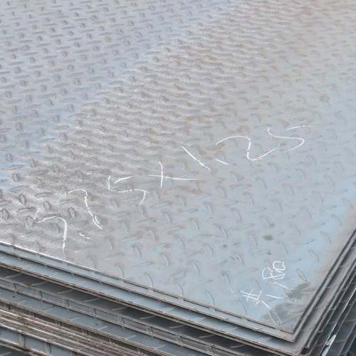 江苏  花纹板 扁豆花纹板 13.75*1500 钢板开平 特尺开平