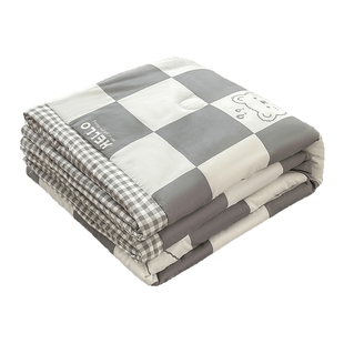 夏凉被夏季空调被可机洗薄被子单人宿舍2026新款夏被夏季盖毯被