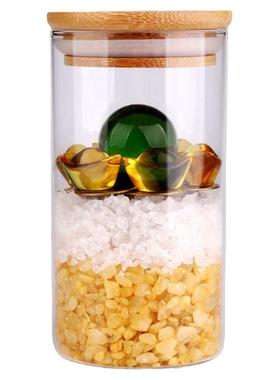 安忍水瓶子摆件厕所卫生间