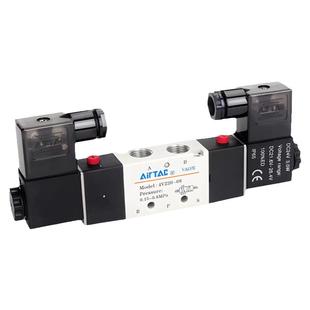 亚德客电磁阀4V22008B 32010B 4V12006B 4V42015A -DC24V -AC220V
