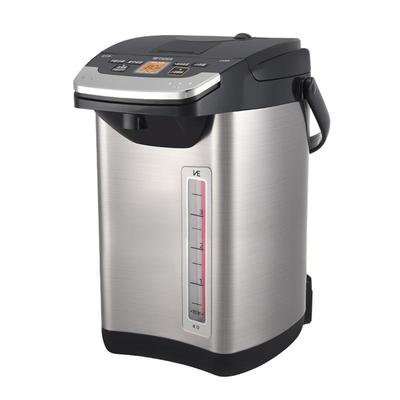 虎牌无蒸汽恒温电热水瓶不锈钢4L