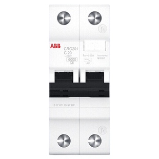 ABB空气开关1P/2P/3P/4P断路器家用32/63A带漏电保护器官方旗舰店