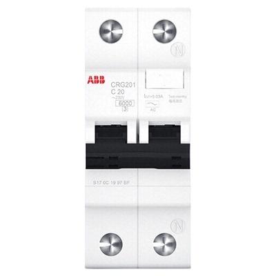 ABB空气开关漏电保护断路器家用