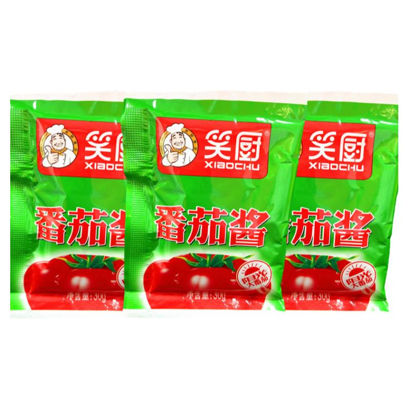小包装笑厨番茄酱30g装新疆特产