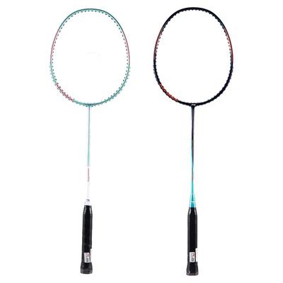 李宁羽毛球拍碳素纤维耐用型套装