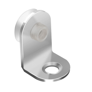 包邮纯不锈钢玻璃层板托 7字隔板托玻璃托架橱柜角码钉木板层板托