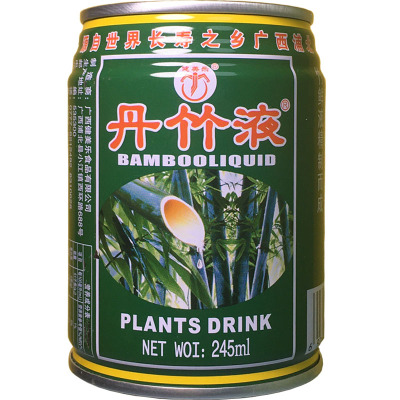 广西钦州浦北特产丹竹液植物饮料