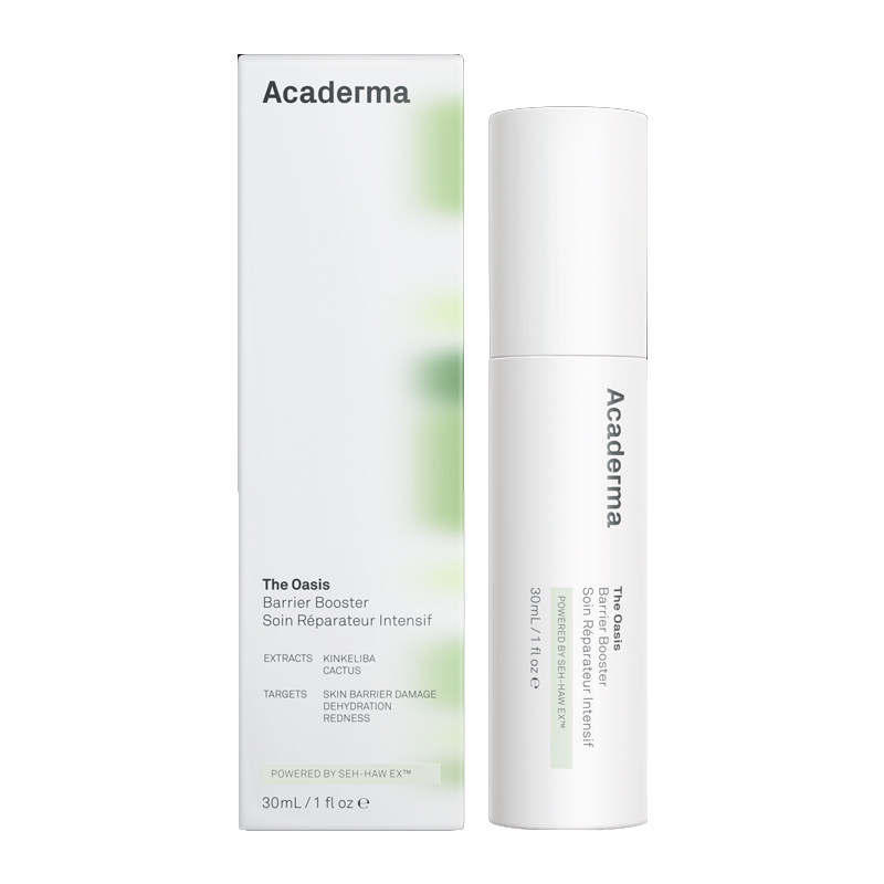 升级版Acaderma Oasis绿洲抗炎舒缓精华面霜30ml 退红修护屏障