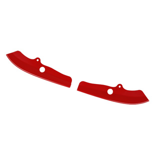 适用于15-23款道奇挑战者前杠保护套改装件前保险杠装饰亮条配件