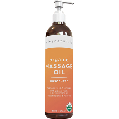 viva美国进口有机身体油紧致嫩肤