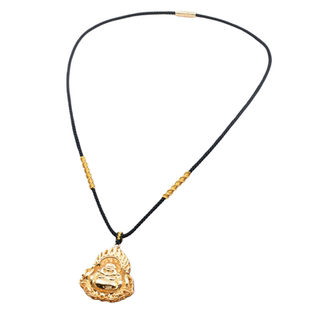 手工编织红绳子项链挂件绳金佛黄金配绳翡翠玉佩黑绳吊坠挂绳男女