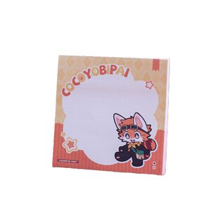 [Fur-Paw]加厚便利贴Furry周边便签纸福瑞兽设兽装绒爪实验室