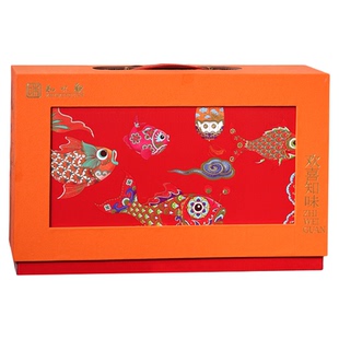 知味观欢喜知味礼盒装零食大礼包杭州特产酱鸭鸡火腿年货送人礼品