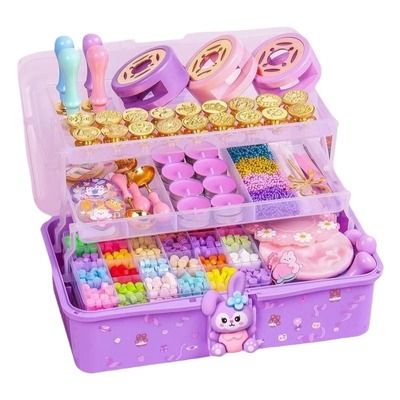 果冻蜡捏捏乐手工diy套装