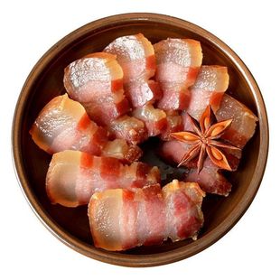 淡咸肉腌笃鲜南风肉家乡风干五花肉腌肉上海咸猪肉徽州刀板香