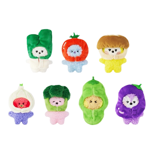 BT21 mini minini VEGGIE蔬菜系列毛绒玩偶公仔可爱LINE FRIENDS