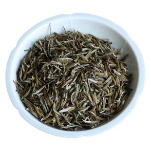 显然堂力荐2025茉莉银针新茶特级茉莉茶王50g 福鼎白茶茉莉花茶