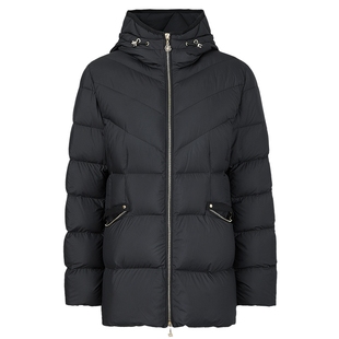 【长白山鹅绒】NAERSI娜尔思羽绒外套气质2025年冬御寒保暖显瘦