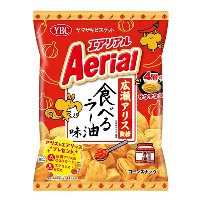 日本YBC山崎Aerial玉米脆片65g