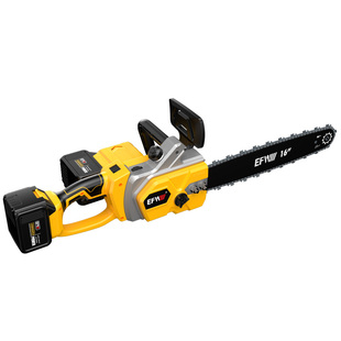 德国高端电链锯电锯家用小型手持充电无刷锂大功率户外伐木锯